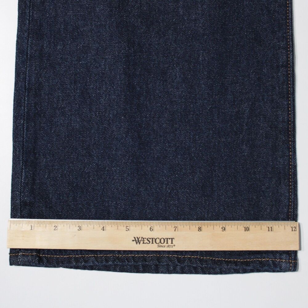NWT $98 Levi's Ribcage Wide Leg Jeans Dark Wash High Rise Women Size 32x32 (J6) - Picture 12 of 16